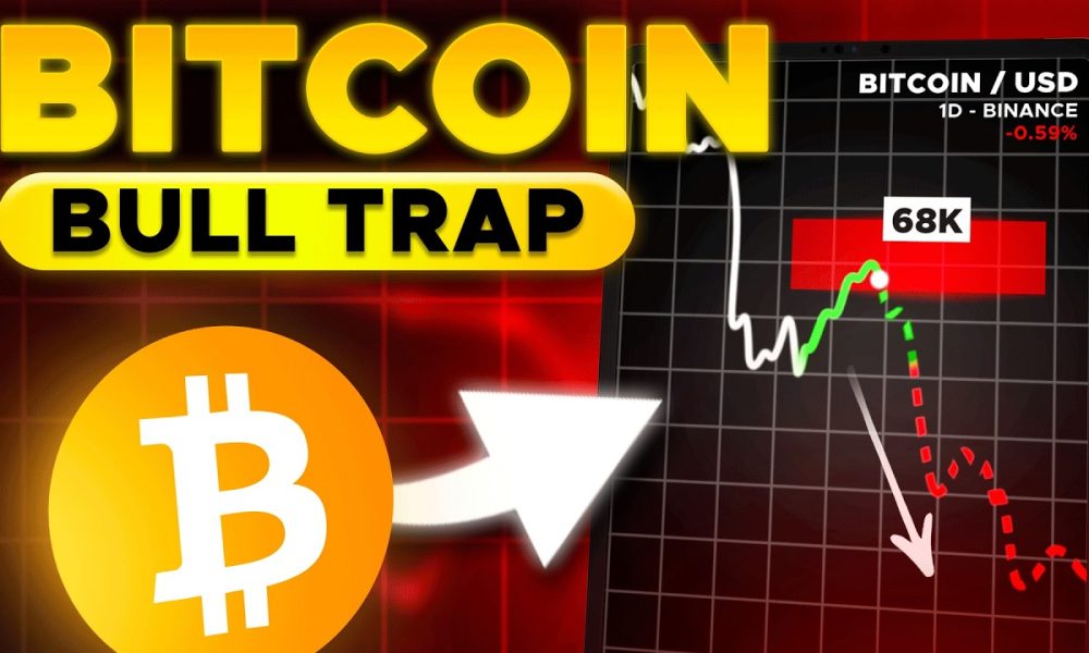 BITCOIN : LE BULL TRAP VA FAIRE MAL !