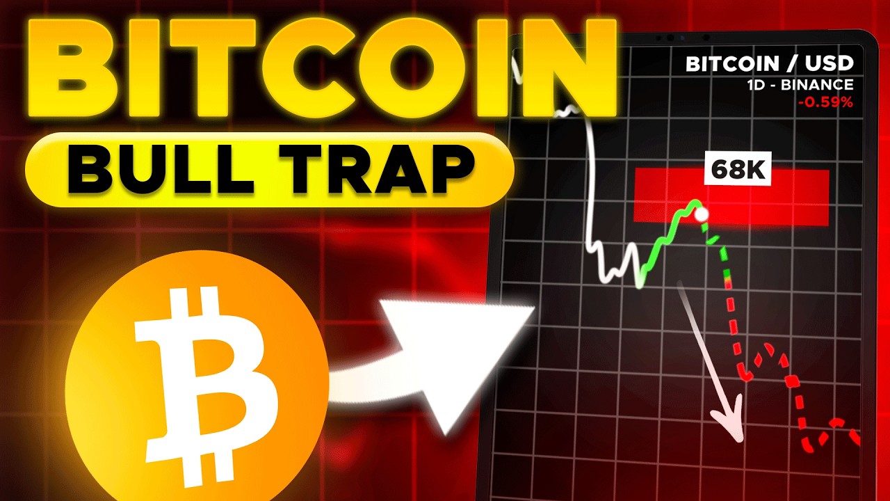 BITCOIN : LE BULL TRAP VA FAIRE MAL !