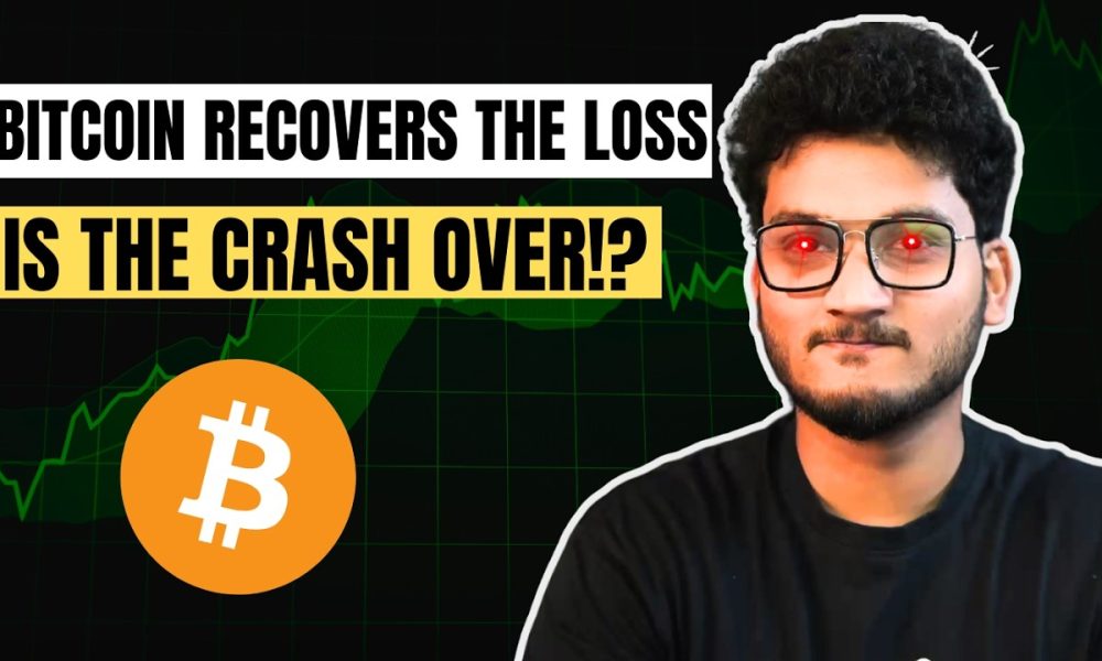 BITCOIN PUMPS BACK - IS THE CRASH OVER!?