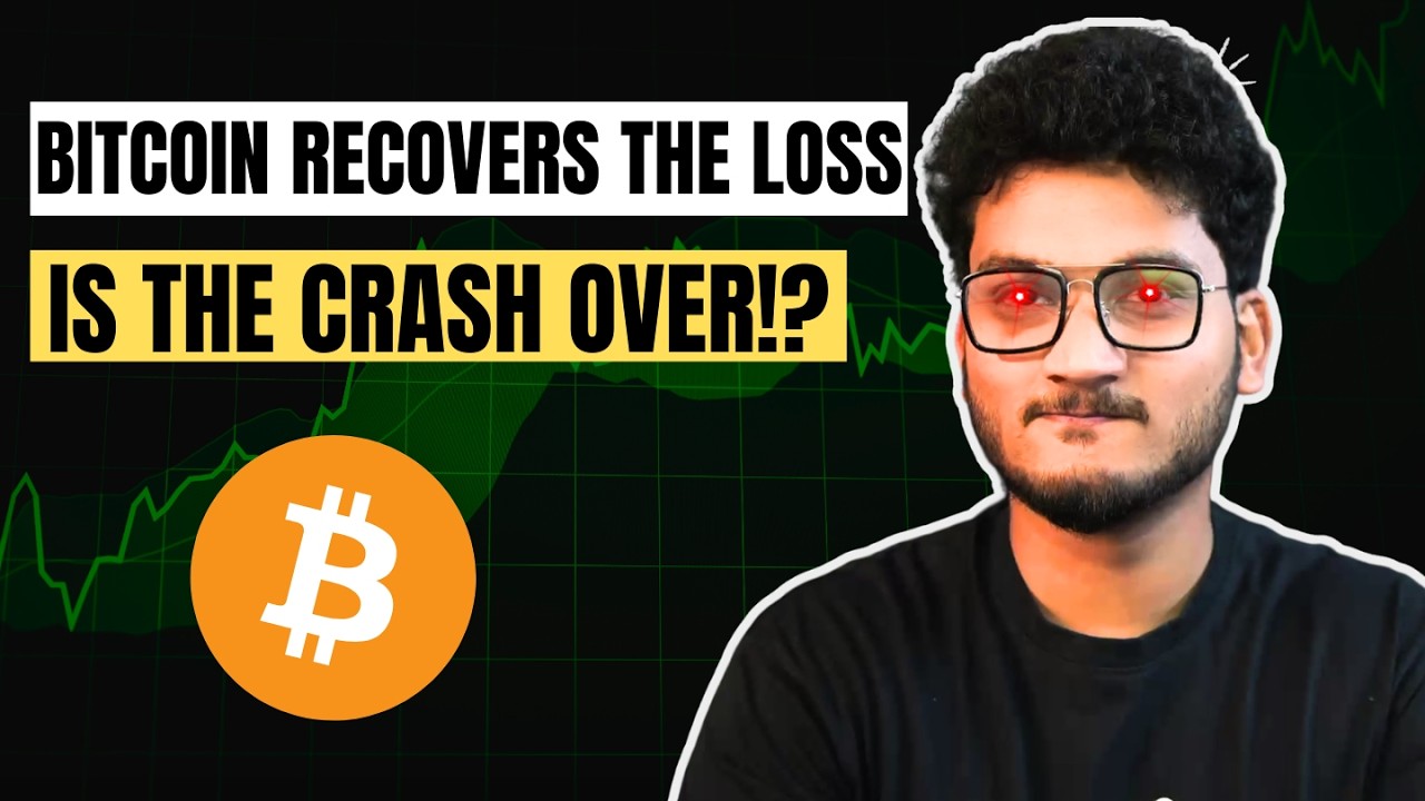 BITCOIN PUMPS BACK - IS THE CRASH OVER!?