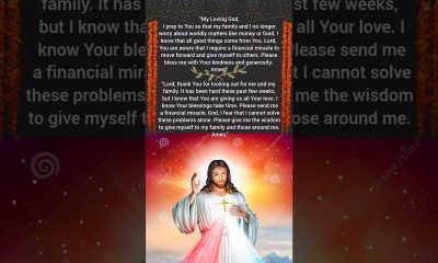 Miracle Prayers for Financial Help #prayer #jesus #prayer #shorts #shortsfeed #viral