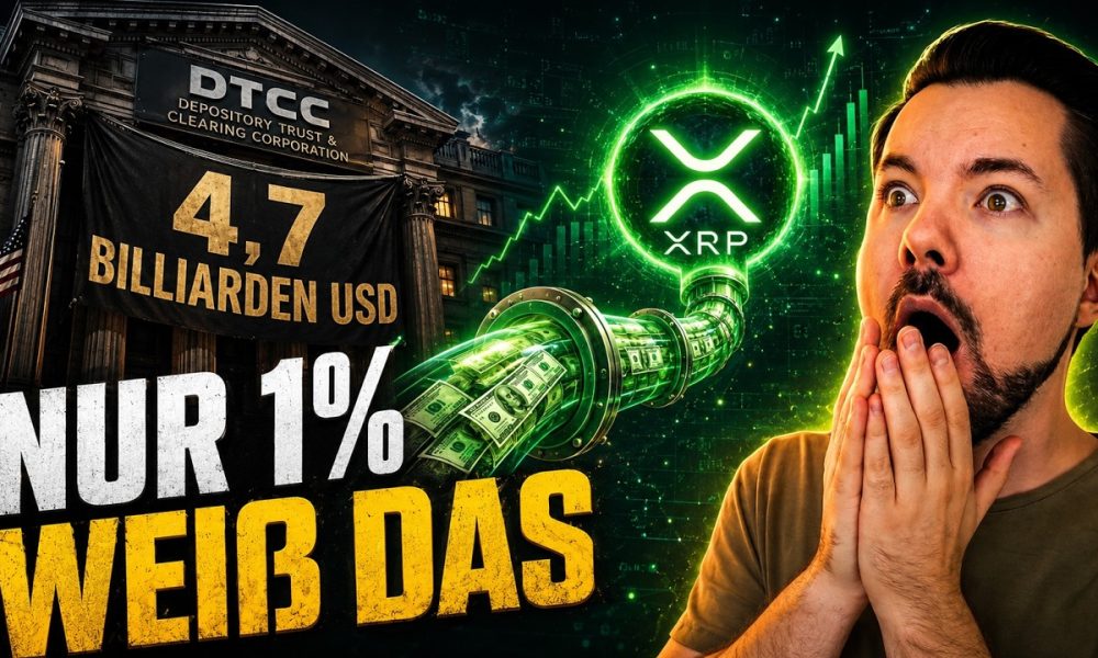 XRP & DTCC (4,7 Billiarden) - Das EINZIGE Video das Du kennen musst!
