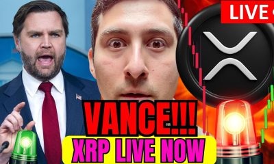 XRP WATCH VANCE CRYPTO NEWS LIVE NOW!