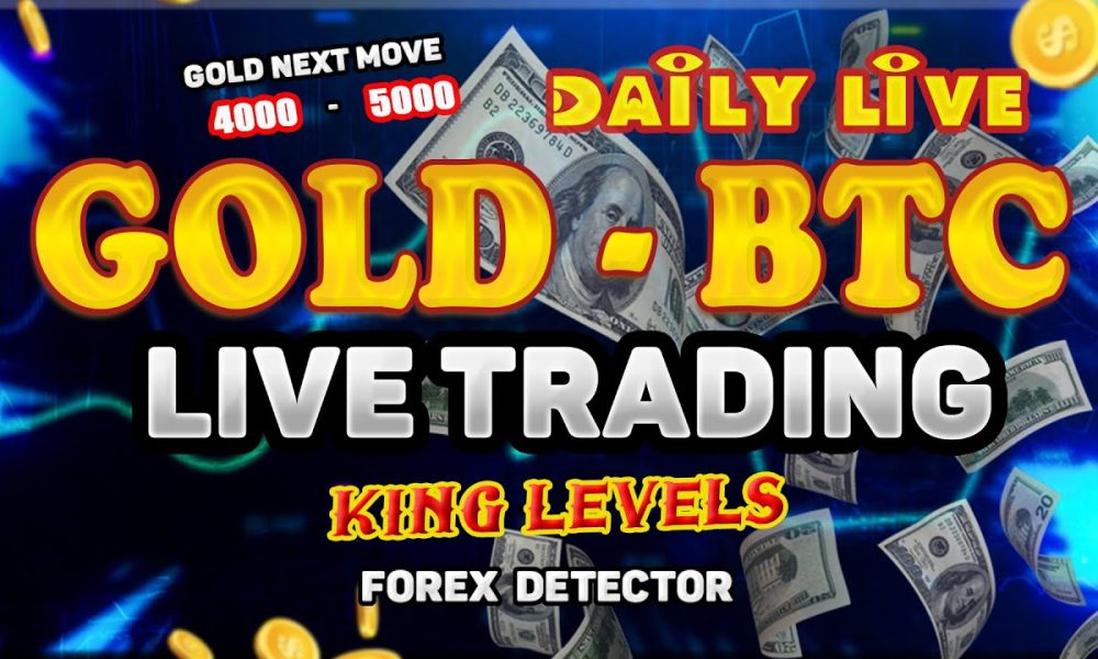 GOLD LIVE - XAUUSD Forex Detector Live Trading Session# 423 #crypto #forexlive #forexdetector