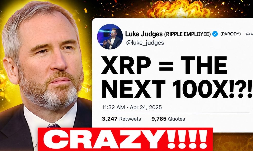 RIPPLE DIRECTOR: ''100X XRP PRICE EASY"'??! (THIS IS NUTS)