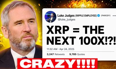 RIPPLE DIRECTOR: ''100X XRP PRICE EASY"'??! (THIS IS NUTS)