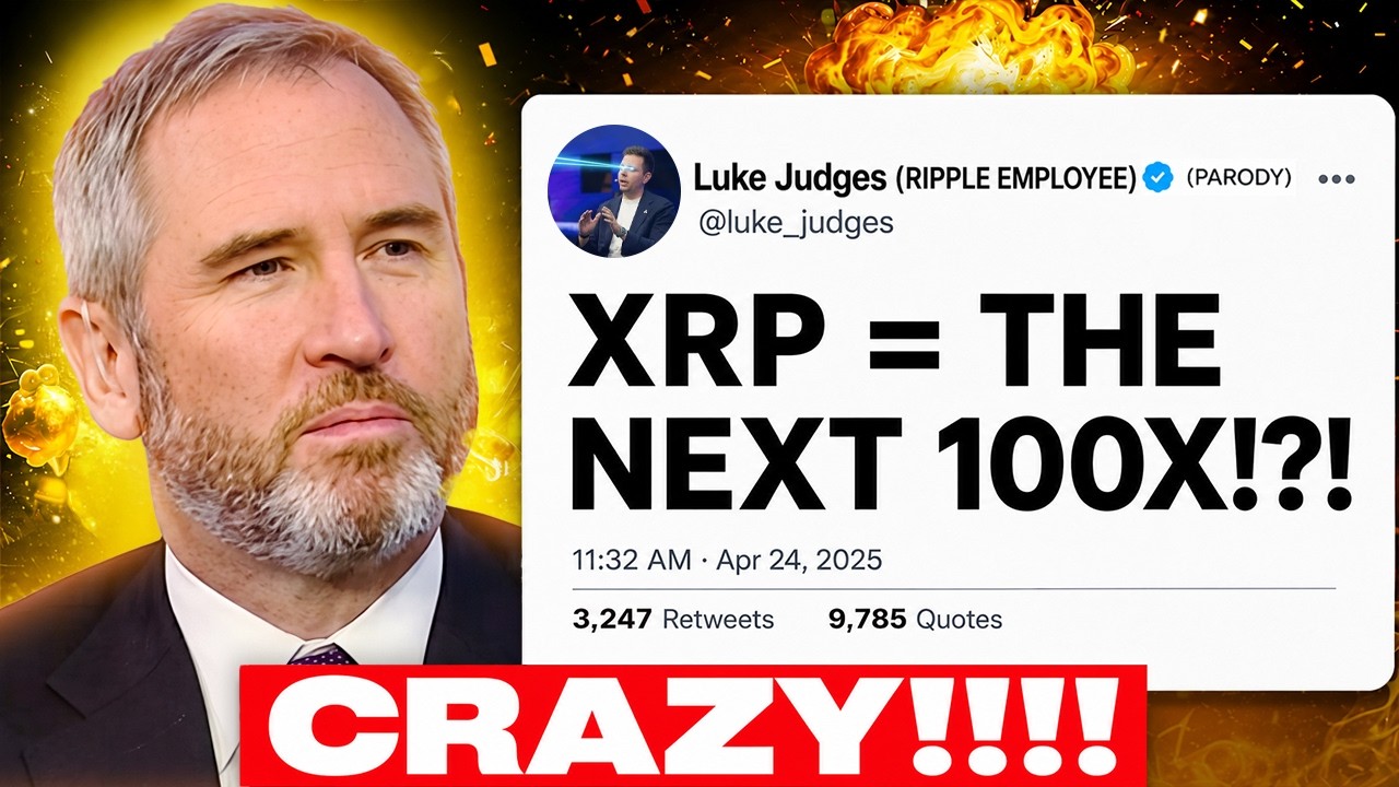 RIPPLE DIRECTOR: ''100X XRP PRICE EASY"'??! (THIS IS NUTS)