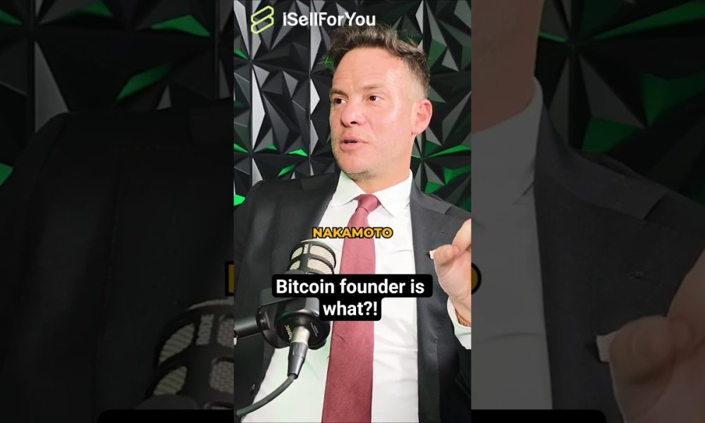 Bitcoin founder is what?! #bitcoin #satoshinakamoto