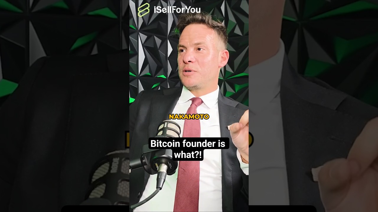 Bitcoin founder is what?! #bitcoin #satoshinakamoto