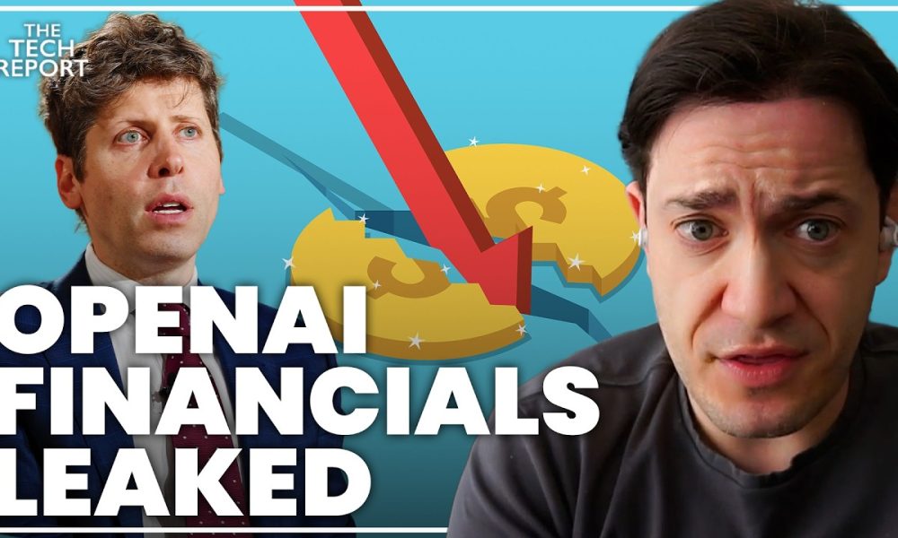 Ed Zitron explains OpenAI’s leaked financials