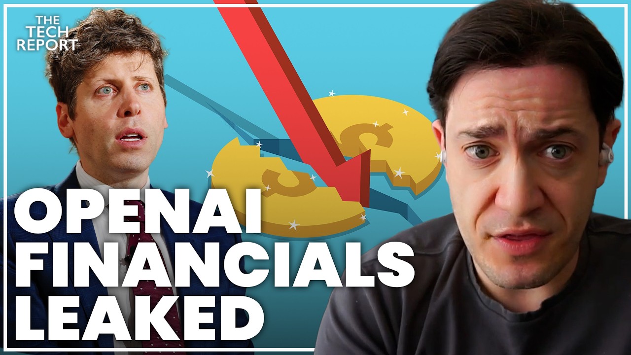 Ed Zitron explains OpenAI’s leaked financials