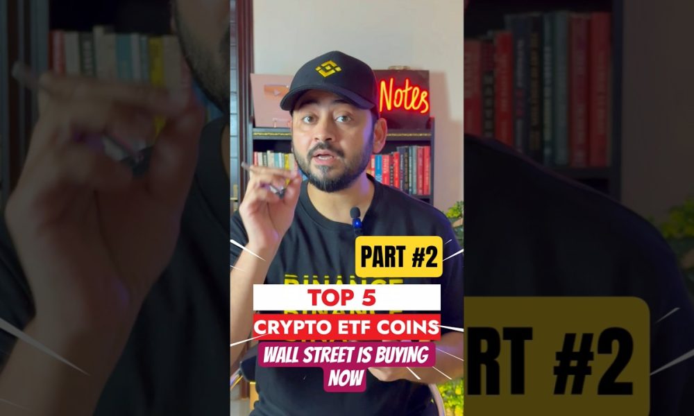 Top 5 Trending Crypto ETF coins to invest in 2026 #crypto #trading #bitcoin #bullrun #trending #btc