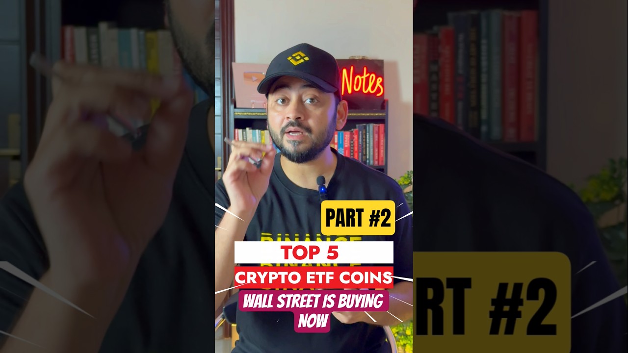 Top 5 Trending Crypto ETF coins to invest in 2026 #crypto #trading #bitcoin #bullrun #trending #btc