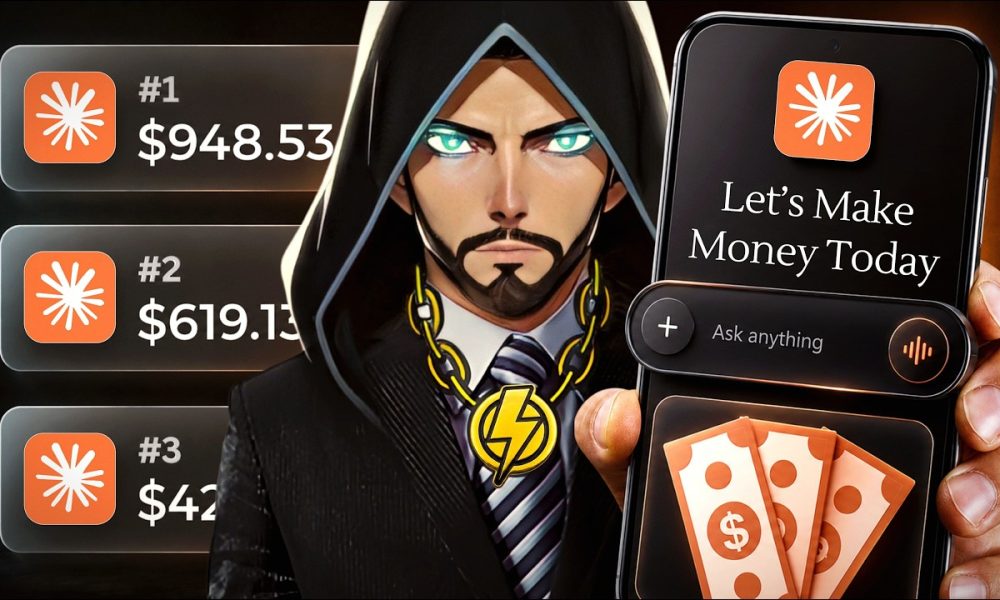 3 Easiest Ways to Make Money with Claude AI (Nobody's Talking About)