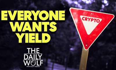 Crypto is becoming a yield machine