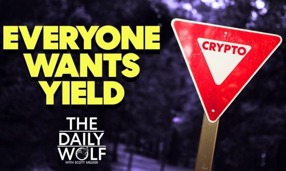 Crypto is becoming a yield machine