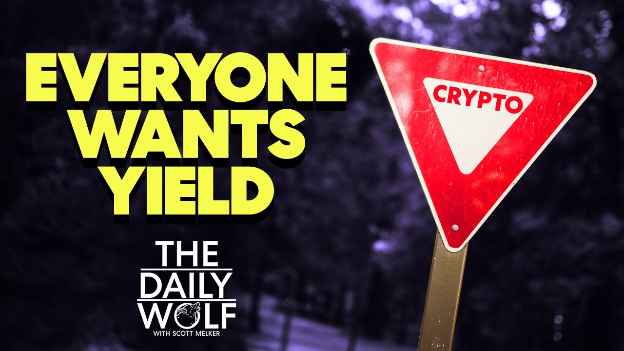 Crypto is becoming a yield machine