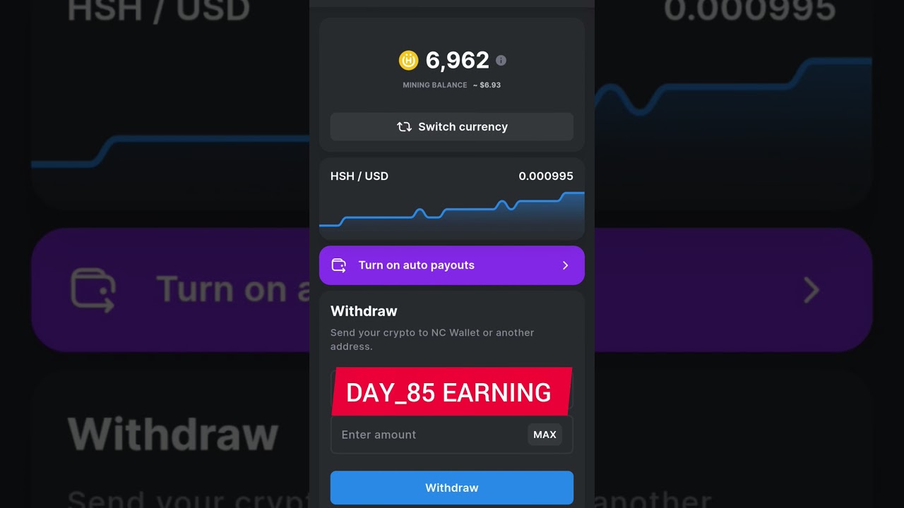 DAY_85 EARNING #trx #stockmarket #ctpool #nifty #stocks #cryptocurrency #trxdeepminer