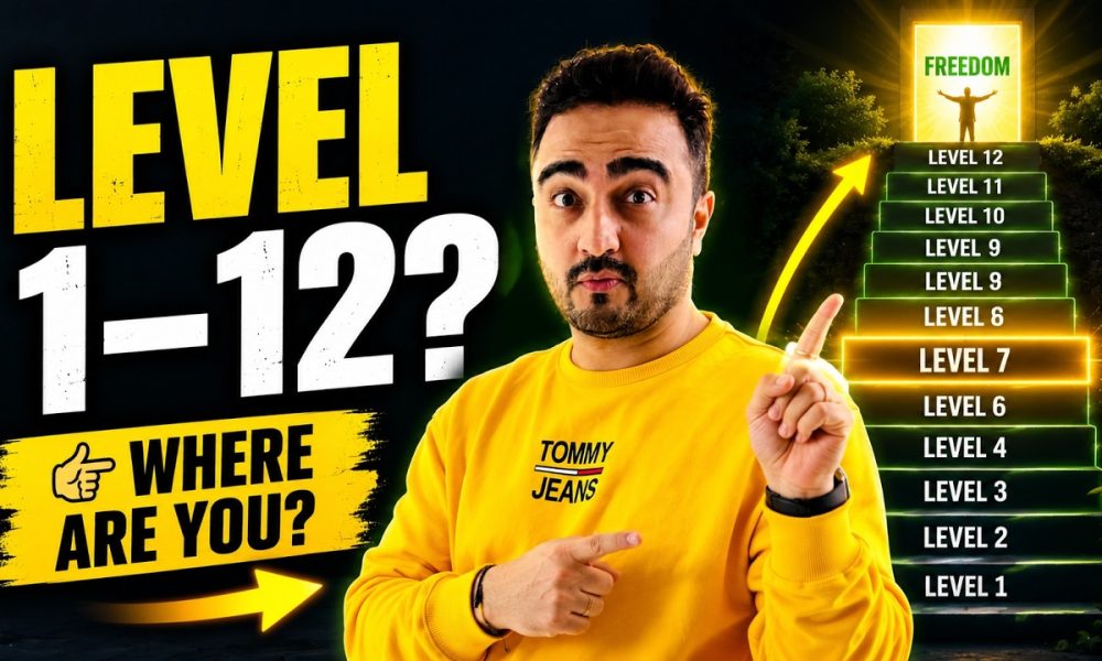 Which Level of Financial Freedom Are You? (12 Levels Explained)