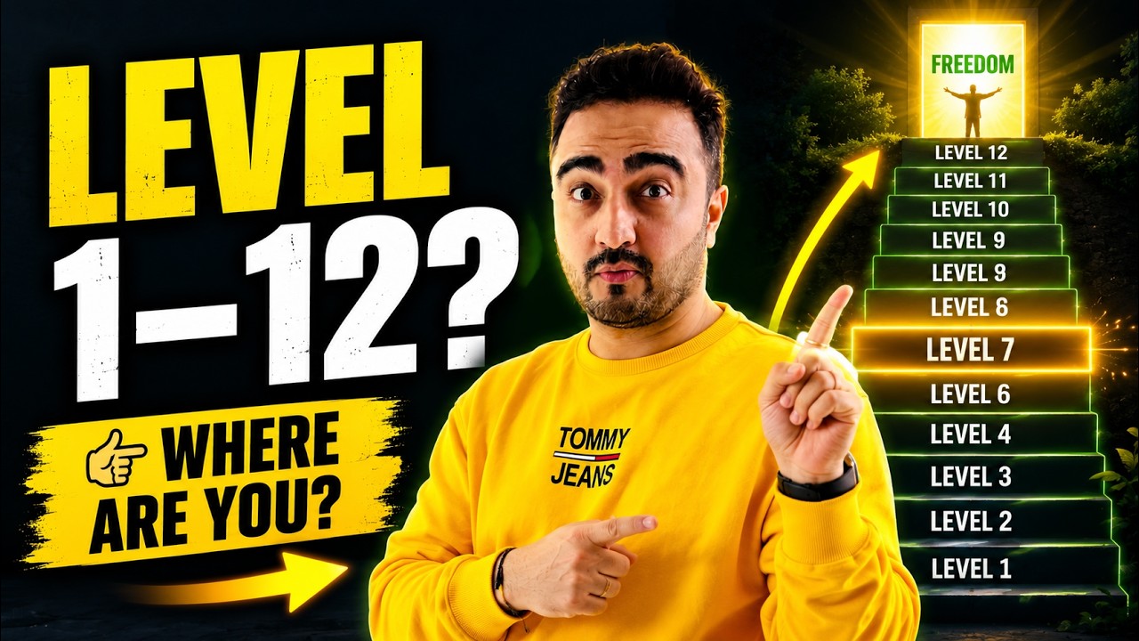Which Level of Financial Freedom Are You? (12 Levels Explained)