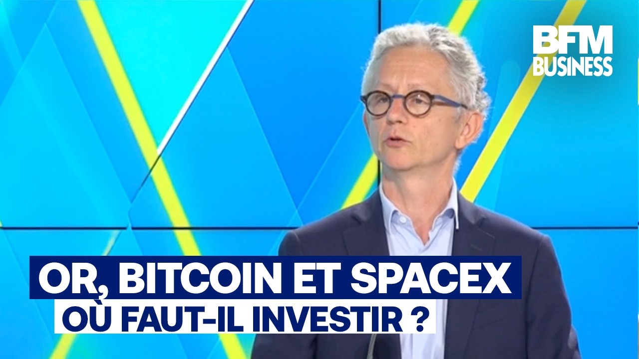 Investissement : Bitcoin, or ou SpaceX ?