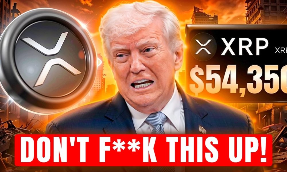 IF YOU HOLD XRP PLEASE DON'T F**K THIS UP!!!