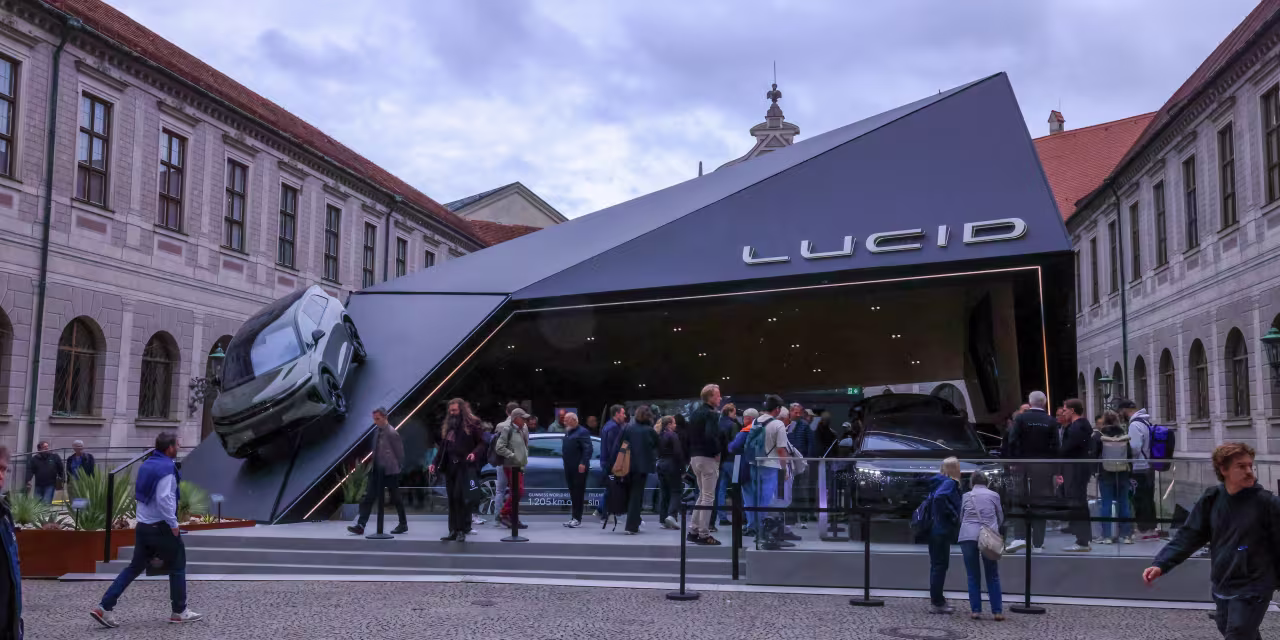 Lucid Is Cutting 18% of Its U.S. Workforce. Why the EV Maker Is Struggling.