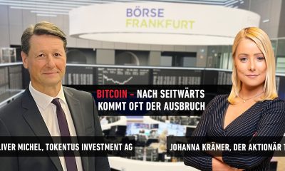 BITCOIN und ALTCOINS: In Wartestellung auf Kapital-Rotation aus AI-Werten