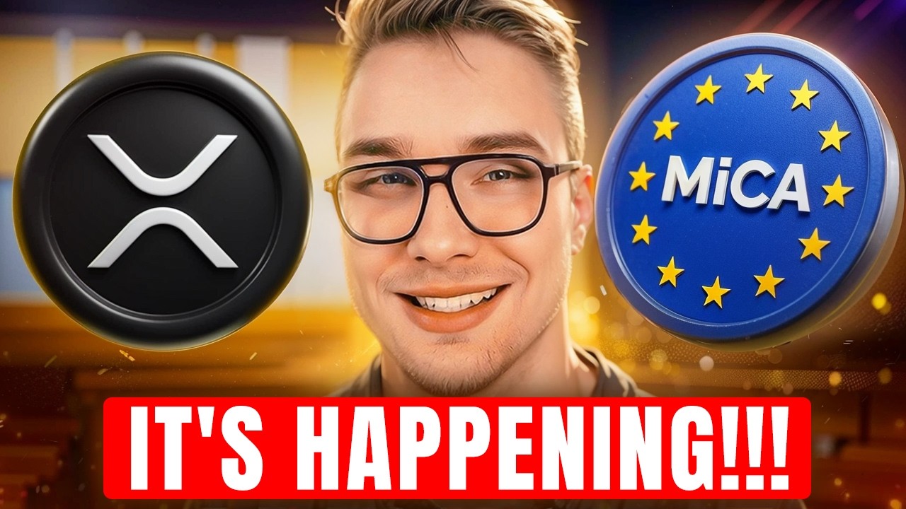 The EU Just CONFIRMED What's Coming For XRP | HUGE News Update