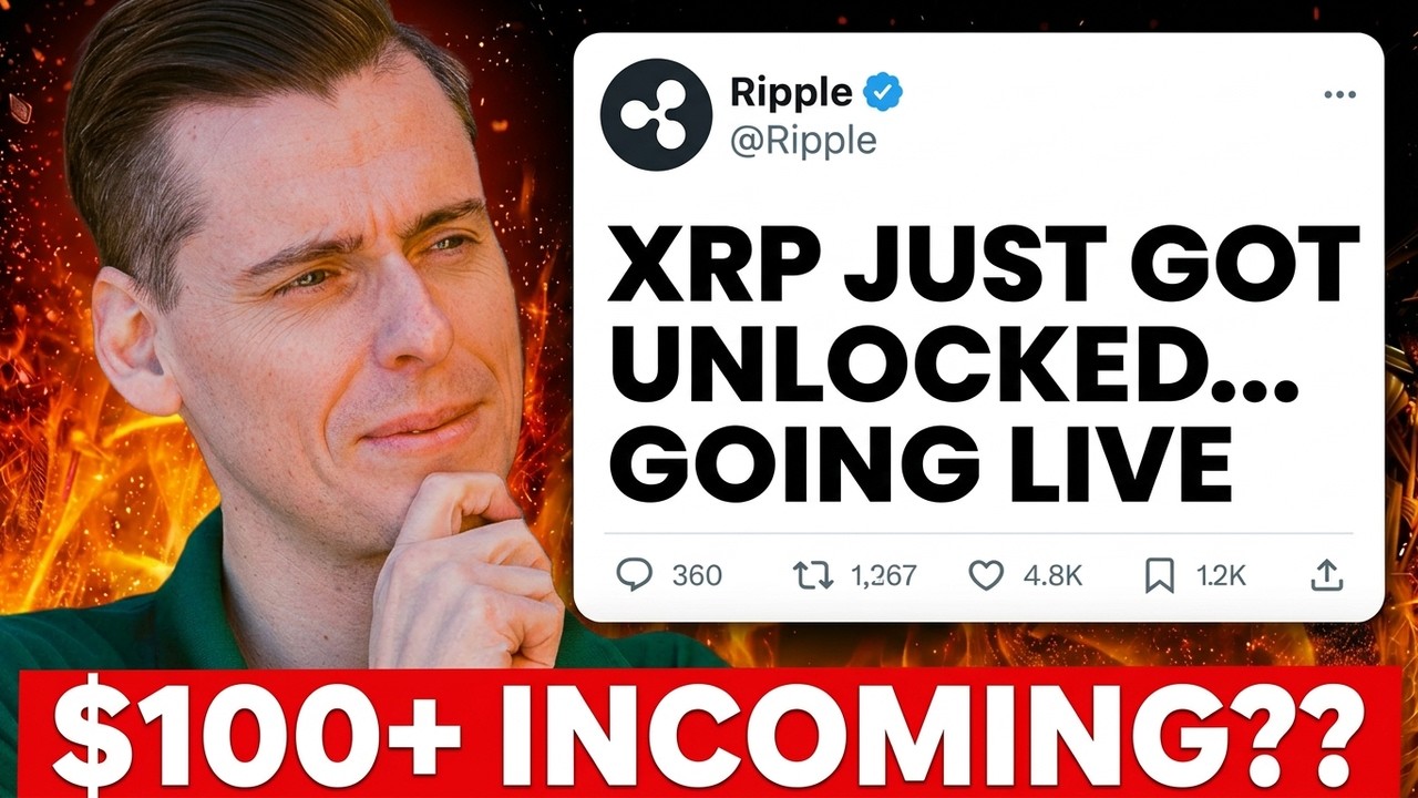 XRP JUST WENT LIVE?!?! (TRIPLE DIGITS INCOMING??!)