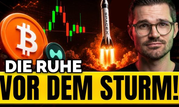 ACHTUNG: Crash bei Bitcoin? Genau hier kaufe ich!