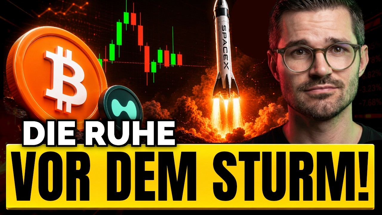 ACHTUNG: Crash bei Bitcoin? Genau hier kaufe ich!