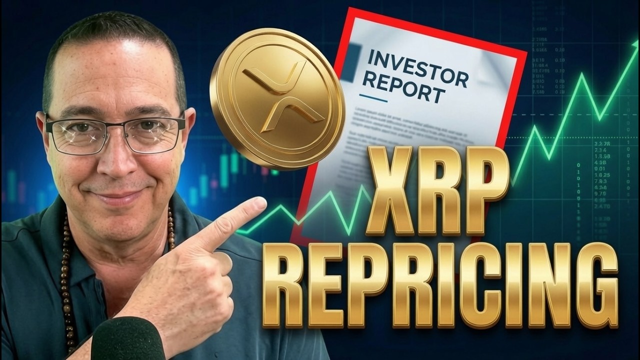 "XRP Repricing! July 1st Deadline Countdown LEAKED XRP Report"