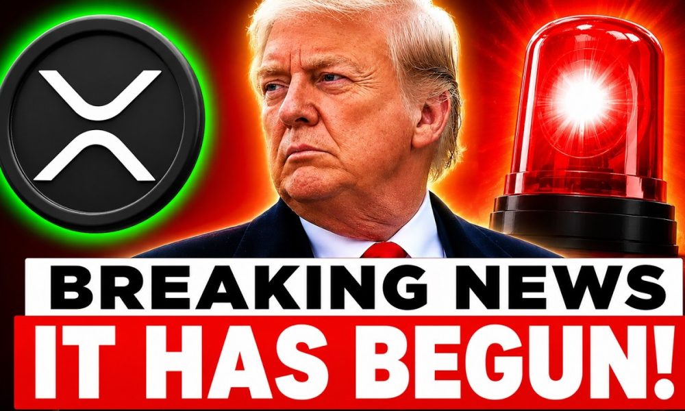 XRP URGENT ALERT! CONGRESS PASSED THE BILL! TRUMP SHOCKED THE MARKETS! BLACKROCK GAVE A PREDICTION!