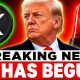 XRP URGENT ALERT! CONGRESS PASSED THE BILL! TRUMP SHOCKED THE MARKETS! BLACKROCK GAVE A PREDICTION!
