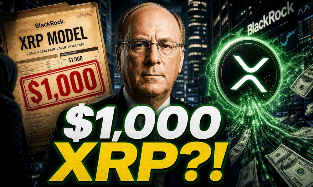 The $1,000 "BLACKROCK" XRP Model Everyone Is Ignoring