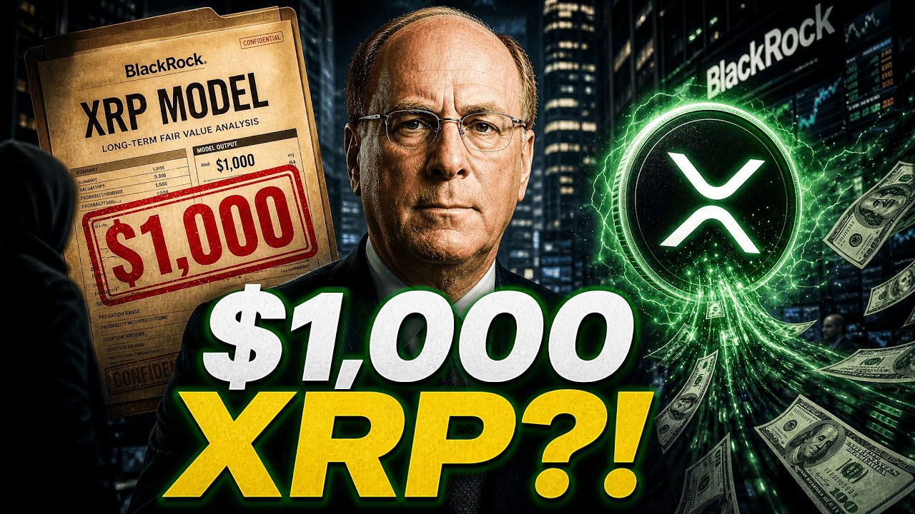 The $1,000 "BLACKROCK" XRP Model Everyone Is Ignoring