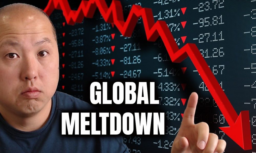 Bitcoin Crashes as Global Markets Meltdown...