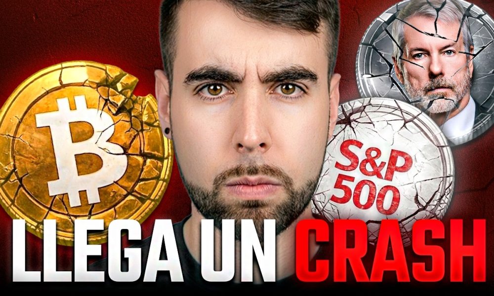 Se Avecina un CRASH en Bitcoin y yo voy a ACTUAR (hasta el 1 Julio)