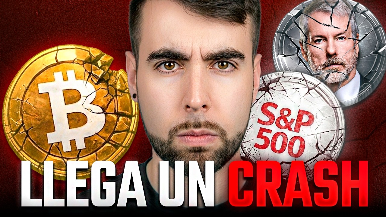 Se Avecina un CRASH en Bitcoin y yo voy a ACTUAR (hasta el 1 Julio)
