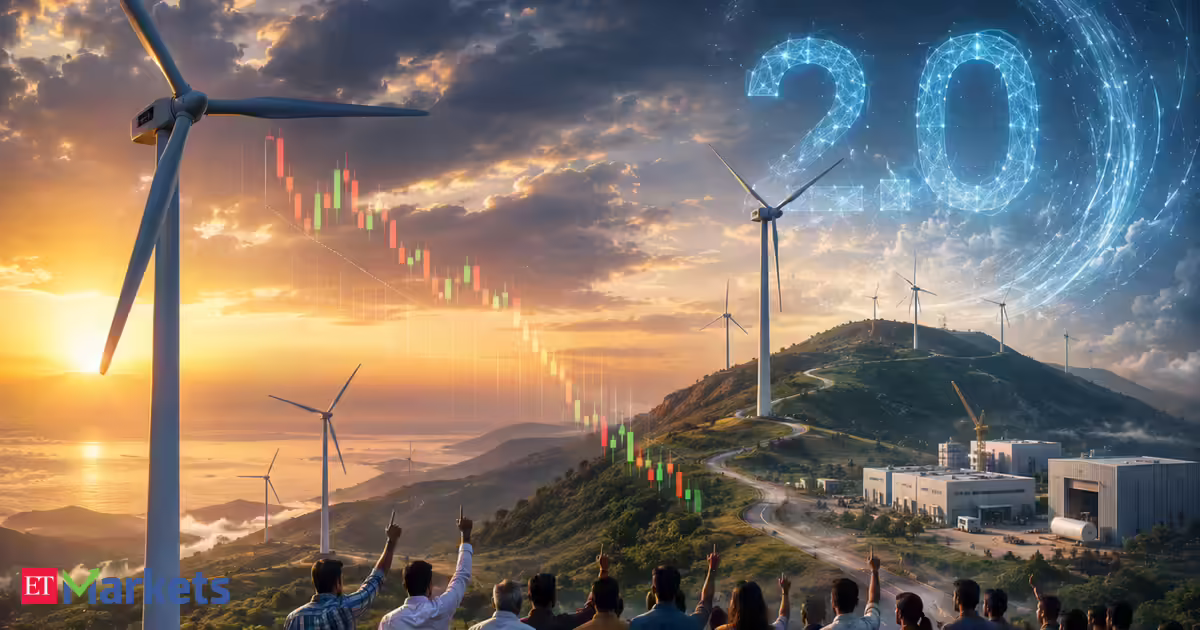 FII-powered Suzlon Energy shares sit 15% below 52-week high. Will 2.0 roadmap deliver for 56 lakh investors?