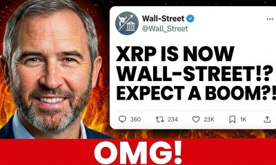 RIPPLE CEO JUST DROPPED A MEGA XRP BOMBSHELL (XRP = WALLSTREET NOW?!)