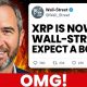 RIPPLE CEO JUST DROPPED A MEGA XRP BOMBSHELL (XRP = WALLSTREET NOW?!)