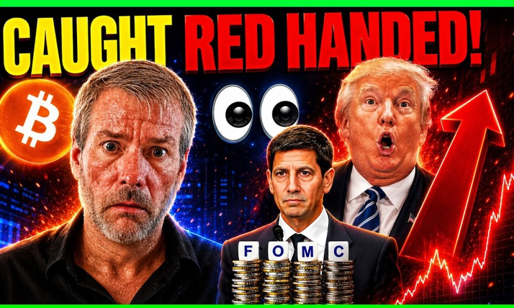 OMG.. They Are About To BLOW UP Bitcoin!? (Saylor Warsh Trump)