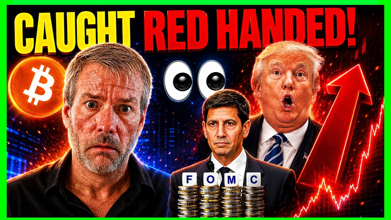 OMG.. They Are About To BLOW UP Bitcoin!? (Saylor Warsh Trump)