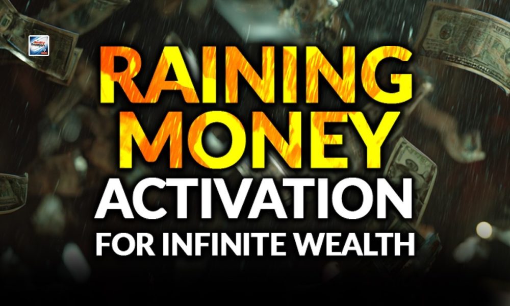 Raining Money - A Sensory Activation For Infinite Wealth