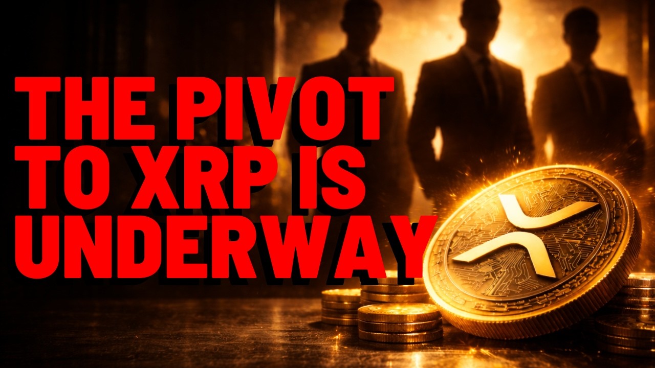 XRP: This Is Mass Migration To XRP -Report