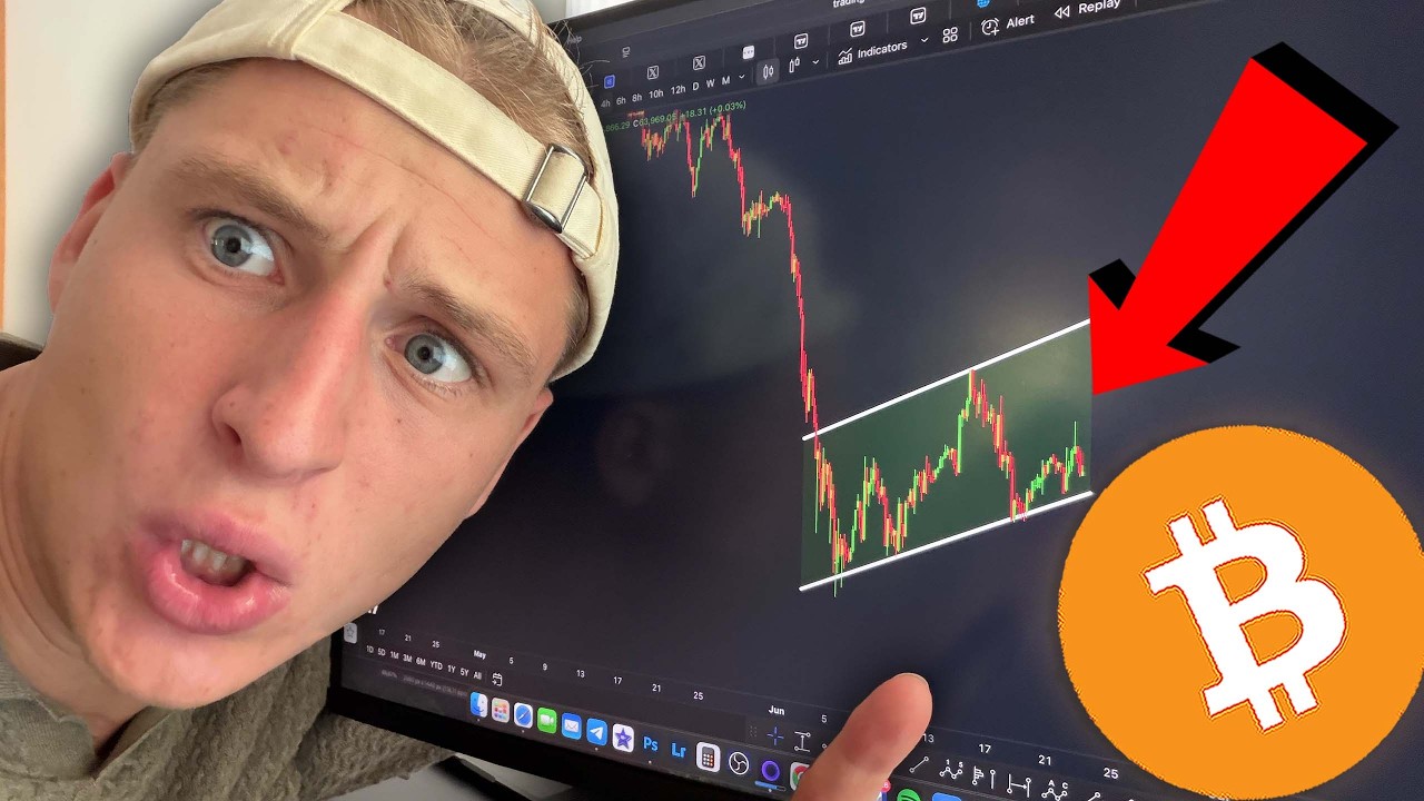THIS BITCOIN PATTERN IS DANGEROUS...