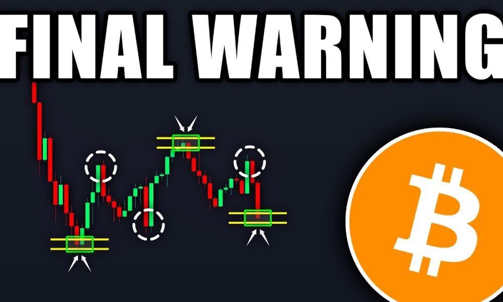 BITCOIN: It's Dumping AGAIN! (don’t ignore) - BTC Price Prediction Today