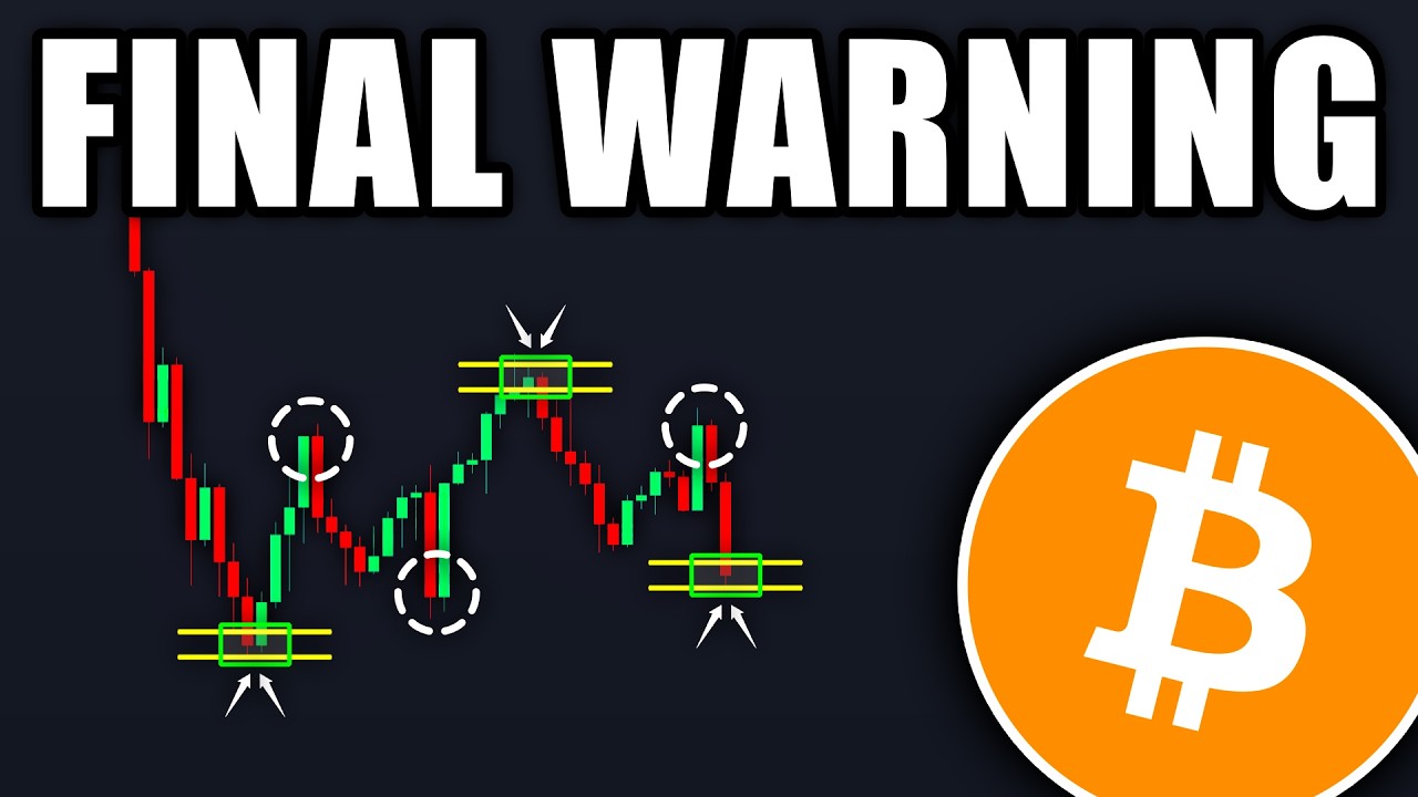BITCOIN: It's Dumping AGAIN! (don’t ignore) - BTC Price Prediction Today